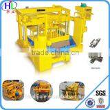 2015 New Products QT40-3A Hydraulic Mobile Block Making Machine