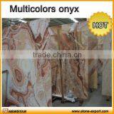Multicolor Red Onyx