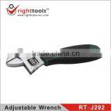 RIGHTTOOLS RT-J292 Professional Quality Adjustable Wrench