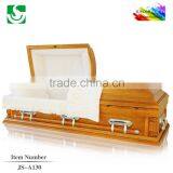 American Style Wooden Caskets Made in China Buy Casket thumbnail-1