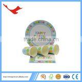 010 Wholesale Party Kits With Napkin Paper Plate Paper Cup thumbnail-5