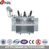 S11 Series 10 KV 11KV 80kva Low-loss Oil Immersed Distribution Transformer thumbnail-2