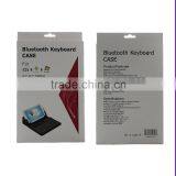 9 -10.1 Inch PAD Universal Leather Case Cover With 3.0 Wireless Bluetooth Keyboard thumbnail-5