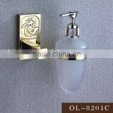 Bathroom Accessories-gold Plating Soap Liquid Dispenser