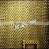 Free Sample Metal Chain Fabric Rainbow Sequin Fabric Metal Mesh Drapery Sale Cheap Low Price