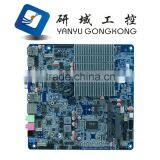 Intel Celeron Processor J1900 Motherboard With 2*LVDS, 4G Ddr3 Mini Computer Motherboard, Nano Itx Motherboard 2.0GHZ thumbnail-2