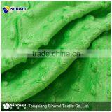 High Quality Super Soft Short Pile FauxFur Fabric With Dot thumbnail-3