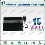 15w PET Semi Flexible Solar Panel High Quality Import Solar Panels thumbnail-3
