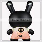 Popular Hand Printing Dunny Multicolor Action Figure, DIY Plastic Toys for Education, China Manufacturer OEM Action Figures thumbnail-2