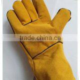 AB Grade Long Welding Gloves Leather Working Gloves thumbnail-6