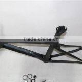 Full Carbon Fiber 700C Road Frameset +seatpost +headset+carbon Fork thumbnail-3