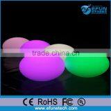 Battery Rechargeable Illuminated Glow Ball,waterproof Led Round Ball Christmas Lights