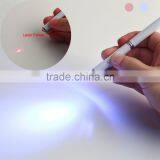 Multi-functional Ballpoint Pen W/ Capacitive Stylus/Styli + Laser Pointer + LED Light ---Must-have Items thumbnail-5