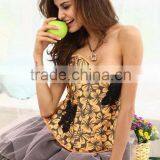 New Design Corset Blouse With High Quality thumbnail-1