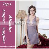 Brand New Mature Women Sexy Lingerie Transparent Lingerie Made in China thumbnail-1