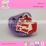 Christmas Silicone Fondant Mold For Cupcake Cake Decoration Mould