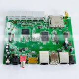 UHD H.265 Android 4K Pcba Assembly Pcb Circuit Boards