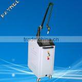 Latest Technology Turkish Language / q Switch Nd:yag Laser Machine for Scar Removal ,tattoo Removal ,pigment Removal