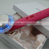 2013 Best-selling Portable Ultrasonic Photon Galvanic Facial Massager thumbnail-1