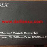 8channels 10/100M Fast Ethernet Fiber Optical Switch Fast Ethernet Fiber Optical Switch thumbnail-2