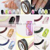 30 Colors Multicolor Nails Striping Tape Line DIY Nail Art Tips Decoration Sticker thumbnail-6