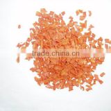 Dehydrated carrot slice
