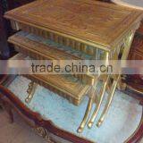 French Gold Nest of Tables thumbnail-6