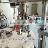 Syrup Glucose Jar Crimping Cap Machine