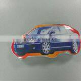 Car Shape Compressed Towels 100% Cotton