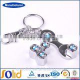 High quality car accessories valve cap with lock for car logo