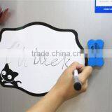 Removable Whiteboard Stick on Fridge Whiteboard Magnet Message Board Soft White Board Fridge Magnetic for Fridge Magnets thumbnail-3