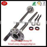 OEM & ODM Service Precision Zinc Plate Carbon Steel Rear Axle Shaft thumbnail-2