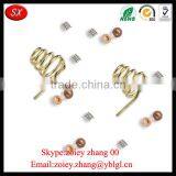 China Manufacturer Custom Zinc Plate Brass Battery Contact Plate thumbnail-5