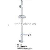 Stainless Steel Shower Head Round Sliding Bars thumbnail-1