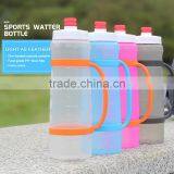 Food Grade Light Soft Sports Plastic Water Bottles thumbnail-3
