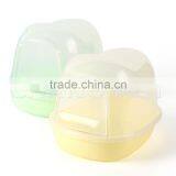 New Design Hamster Products Portable Colorful Plastic Bathroom for Hamster thumbnail-4