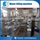 Automatic bottle water filling machine production line