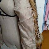 Women's Leopard Fake Fur Jgacket With Big Wool Collar, Clothin thumbnail-5