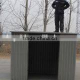 Prefab Metal Garden Shed/outdoor Garden Shed Design thumbnail-4