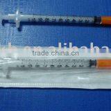 0.5ML-1ML Disposable Insulin Syringe