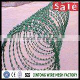 Plastic Stainless Steel Btc Razor Wire