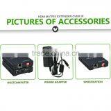 VOXLINK 120m HD HDMI 1.3V Matrix Extender Converter Over IP Ethernet(Support Multipoint to Multipoint IR ) thumbnail-5