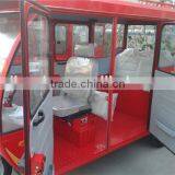 1000W Cargo Box Closed Cabin Passenger Electric Tricycle thumbnail-6