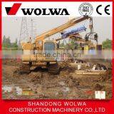 Multi-functional Machine Tool Equipment Welding Workstation on Crawler thumbnail-3