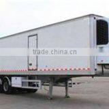 40Ton 3 Axles Refrigerator Cargo Semi-Trailer Truck For Sale thumbnail-5