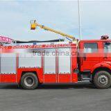 4X2 SINOTRUK 8000 Liter Water Tank Fire Truck for Sale thumbnail-4