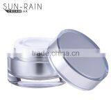 Wholesales High Quality PMMA Colorful Plastic Cosmetics Cream Empty Jar thumbnail-2