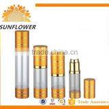 Palstic Empty White Airless Bottles 80ml/100ml/120ml thumbnail-2