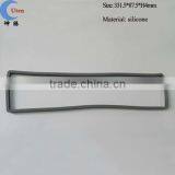 Rectangle Mechannical Silicone Seal Ring With Groove thumbnail-1