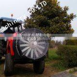 High Efficient Orchard Fruit Garden Vineyard Trailer Boom Tank Air Blast Sprayer 800L 1500L With Italy SPA Diaphragm Pump thumbnail-6